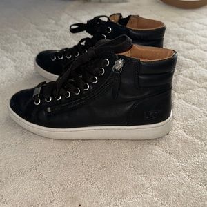 UGG Olive High-Top Sneaker